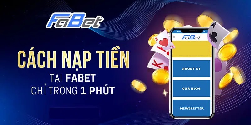 Hướng dẫn nạp tiền Fabet qua ví Momo cũng nhanh chóng đơn giản